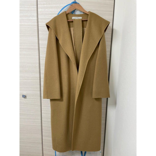 RANDEBOO Sailor wool coat (beige) レディースのジャケット/アウター(ロングコート)の商品写真