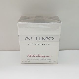 フェラガモ(Ferragamo)のとんすけ様専用 フェラガモ アッティモ プールオム 40ml 4つセット(香水(男性用))