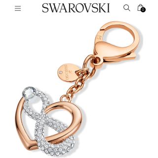 スワロフスキー(SWAROVSKI)のお値下げ❗️新品☆スワロフスキー　キーホルダー　バッグチャーム(バッグチャーム)