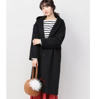 スピックアンドスパン ロングコート(レディース)(ホワイト/白色系)の