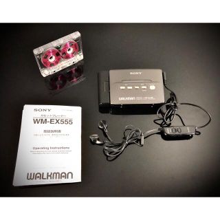 SONY - カセットウォークマン SONY WM-EX555 「整備済み、完動美品」の ...