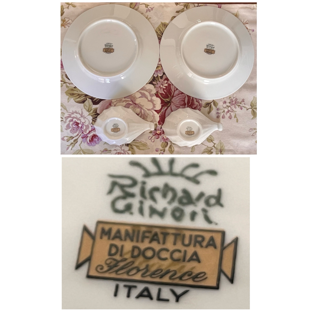 Richard Ginori - 【レア美品】リチャードジノリ☆フィレンツェ Richard Ginori - 【レア美品】リチャードジノリ☆フィレンツェ