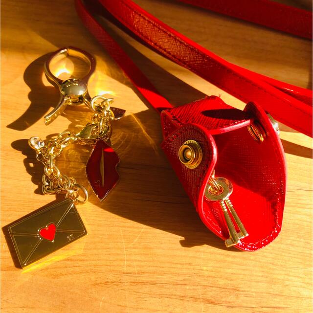 サマンサタバサ Xmas限定品 ハンドバッグ 赤レザー | www.innoveering.net