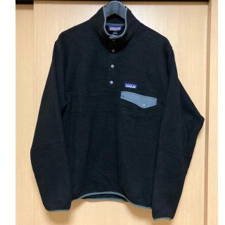 パタゴニア(patagonia)のパタゴニアpatagonia メンズライトウェイトシンチラスナップTサイズS美品(その他)