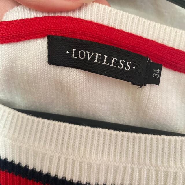 LOVELESS(ラブレス)のLOVELESS レディース　トップス レディースのトップス(カットソー(半袖/袖なし))の商品写真