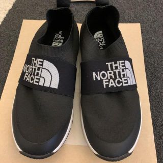 ザノースフェイス(THE NORTH FACE)のノースフェイス　スリッポンスニーカー黒8(スニーカー)