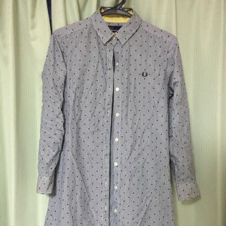 フレッドペリー(FRED PERRY)のフレッドペリーシャツワンピース(ひざ丈ワンピース)