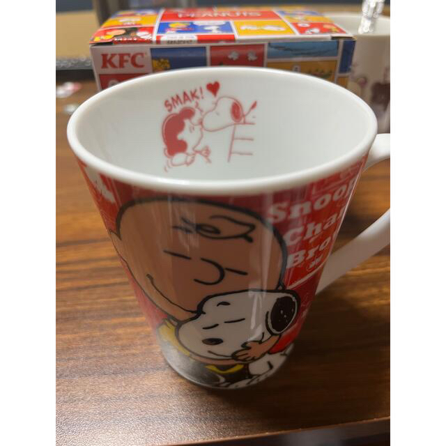 SNOOPY - ケンタッキー スヌーピー マグカップ 赤 の通販 by Yuzuki ...