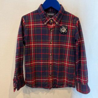 トミーヒルフィガー(TOMMY HILFIGER)のTOMMY HILFIGER シャツ　122cm(ブラウス)