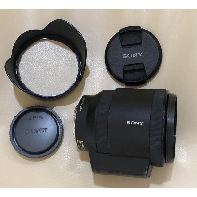 SONY(ソニー)の値下中SONY SELP18200 18-200mm NEX-VG30で使用 スマホ/家電/カメラのカメラ(レンズ(ズーム))の商品写真