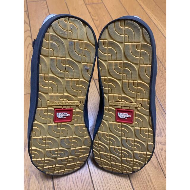 north faceノースフェイスレインブーツ　美品 4