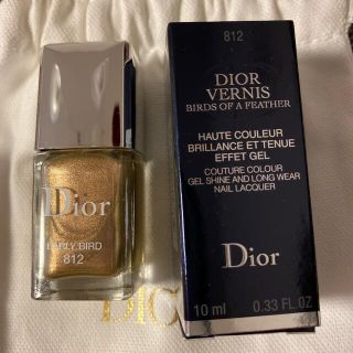 クリスチャンディオール(Christian Dior)のディオール　ヴェルニ　812  アーリーバード(マニキュア)