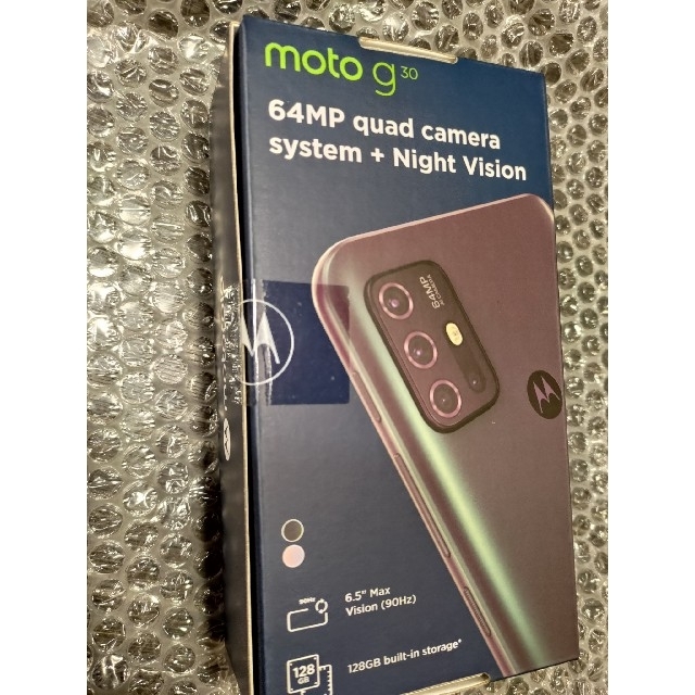 新品未開封　moto g30 SIMフリー