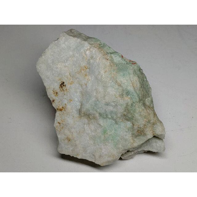 白緑 265g M 翡翠 ヒスイ 翡翠原石 原石 鉱物 鑑賞石 自然石 誕生石
