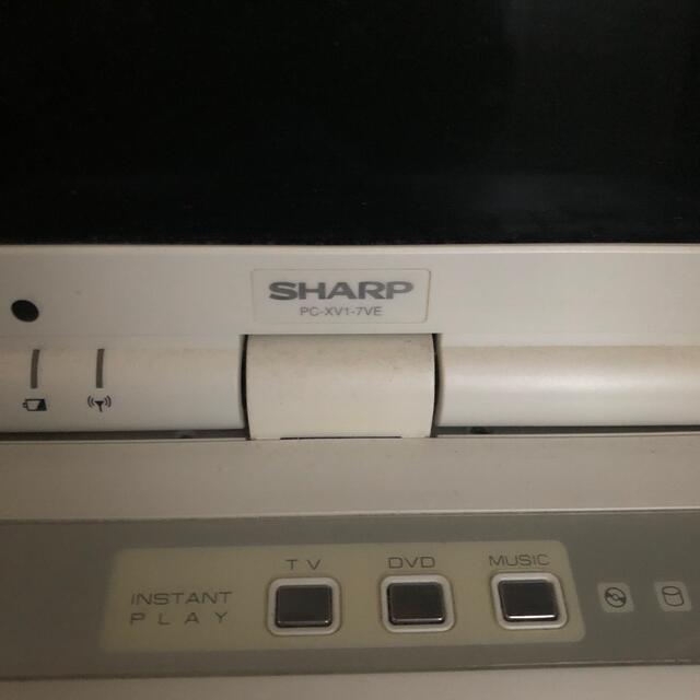 SHARP(シャープ)のシャープメビウス スマホ/家電/カメラのPC/タブレット(ノートPC)の商品写真