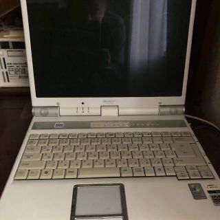 シャープ(SHARP)のシャープメビウス(ノートPC)