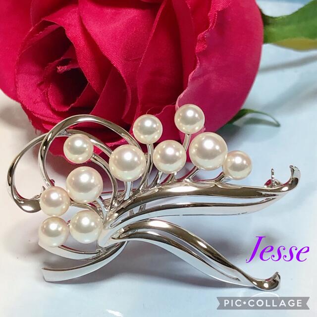 MIKIMOTO> K18 パール ブローチ 8.1mm | www.jarussi.com.br