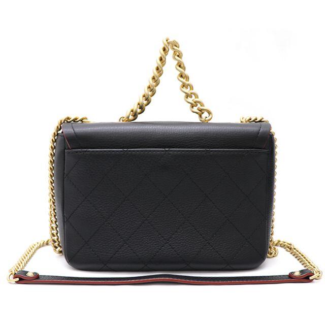 CHANEL ショルダーバッグ 黒 ゴールド金具 A3672