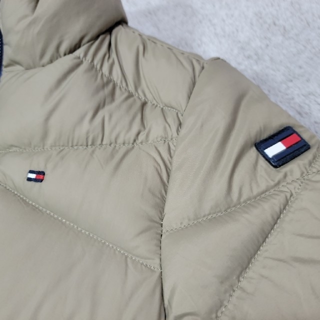 TOMMY HILFIGER(トミーヒルフィガー)の期間限定セールです！TOMMY HILFIGER リバーシブルダウン 80 キッズ/ベビー/マタニティのベビー服(~85cm)(ジャケット/コート)の商品写真