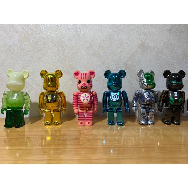 ベアブリック BE@RBRICK 100% ANIMAL 11体＋1体