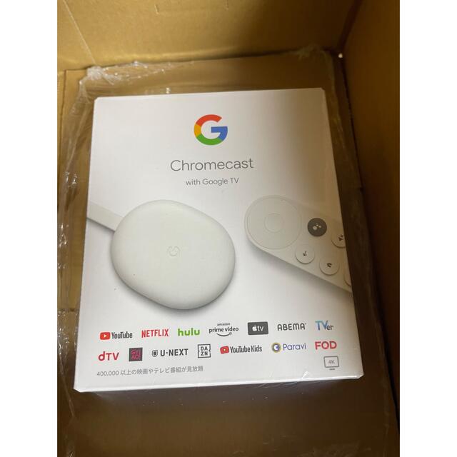 新品未開封　Google Chromecast with Google TV