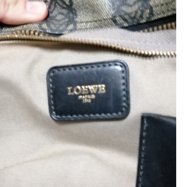 ロエベ　LOEWE　アナグラム　アマソナ　ハンドバッグ 7