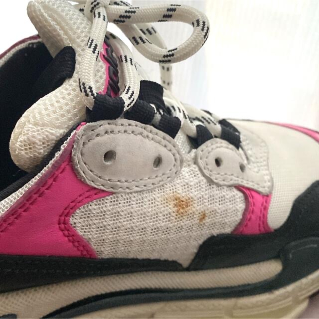 BALENCIAGA - BALENCIAGA トリプルS スニーカー ピンクの通販 by BALENCIAGA - BALENCIAGA トリプルS スニーカー ピンクの通販 by