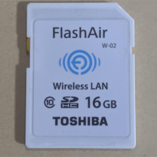 TOSHIBA FLASHAIR W-02 16GB