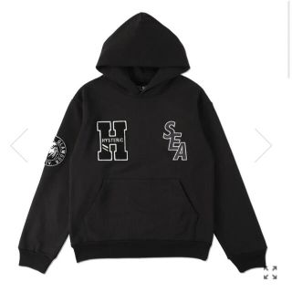 ヒステリックグラマー(HYSTERIC GLAMOUR)のHYSTERIC GLAMOUR X WDS HOODIE / BLACK(パーカー)