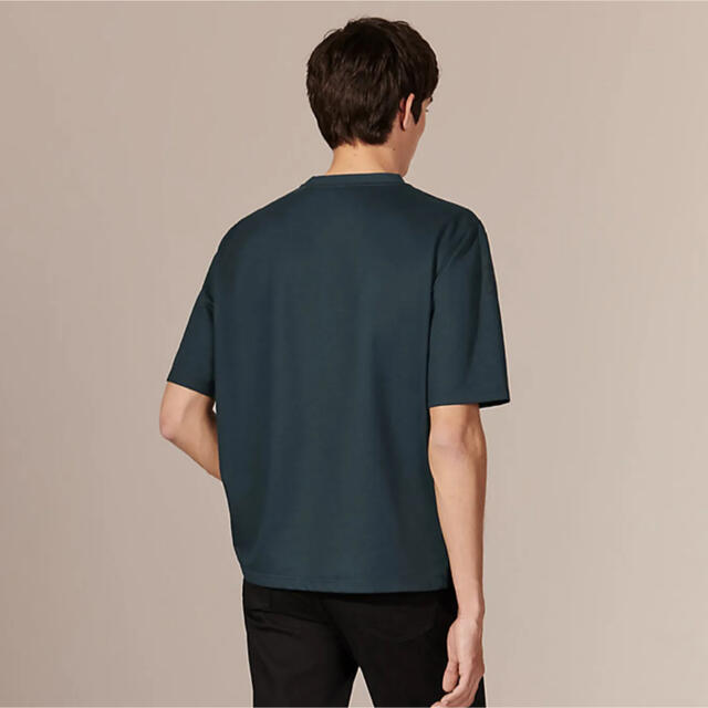 Hermes(エルメス)の2021aw エルメス ミニレザーパッチ Tシャツ レディースのトップス(Tシャツ(半袖/袖なし))の商品写真