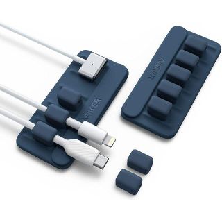 【新品未開封】Anker Magnetic Cable Holder 2個セット(その他)