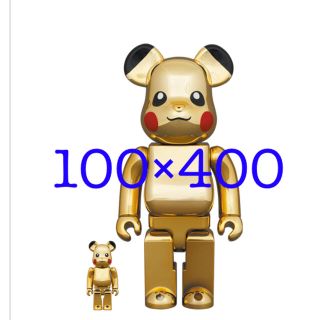 BE@RBRICK ピカチュウ GOLD CHROME Ver. (その他)