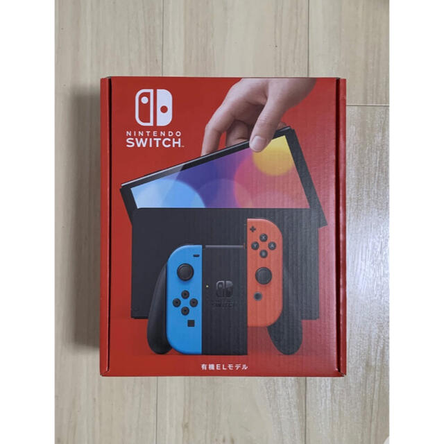 Nintendo Switch Nintendo Switch ネオンカラー ゲームソフト/ゲーム機本体 本体☆有機ELモデル