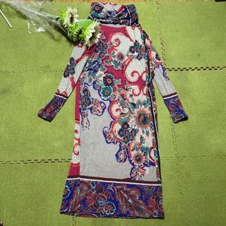 ETRO エトロ 花柄 ボタニカル柄 ワンピース