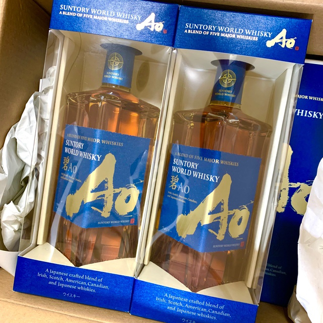 サントリー 碧 Ao あお ワールドウイスキー 700ml まとめ売り