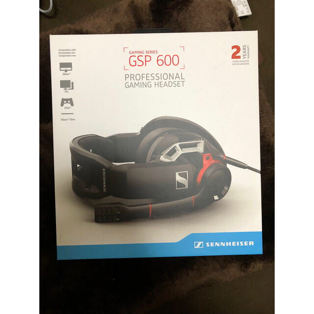 SENNHEISER  GSP600 ゲーミングヘッドセットヘッドフォン/イヤフォン