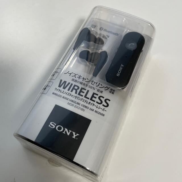 SONY(ソニー)の新品 ソニー SONY Bluetooth ワイヤレス イヤホン  スマホ/家電/カメラのオーディオ機器(ヘッドフォン/イヤフォン)の商品写真