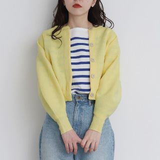 ドットアンドストライプスチャイルドウーマン(Dot&Stripes CHILDWOMAN)の新品 CHILD WOMAN チャイルドウーマン アモッサニットカーディガン(カーディガン)