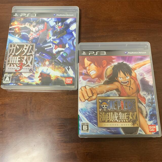 本物の通販 ガンダム無双3 U0026 ワンピース海賊無双 Ps3 無双2本セット 購入本物 Ms Katyaweb Com