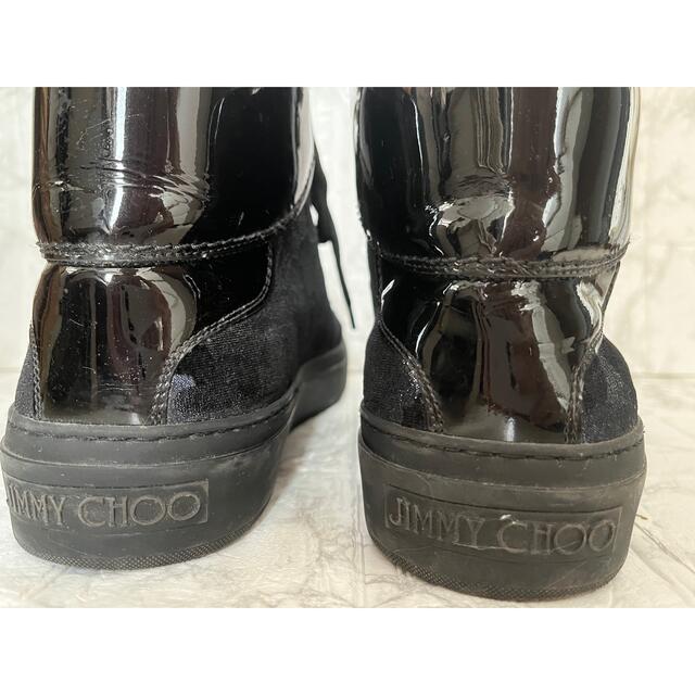 JIMMY CHOO(ジミーチュウ)の極美品レアジミーチュウJIMMYCHOOメンズカラメモフラハイカットスニーカ メンズの靴/シューズ(スニーカー)の商品写真