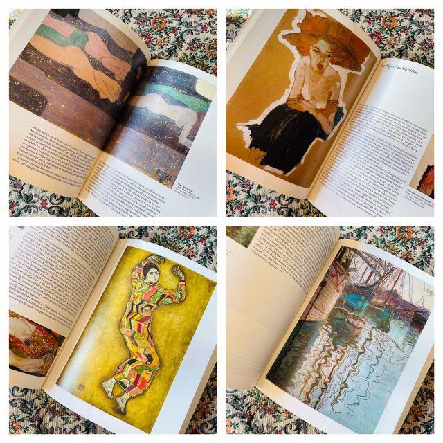 新品洋書 アートブック 画集 コレクション Schiele エゴン・シーレ