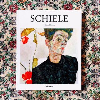 新品洋書　アートブック　画集　コレクション　Schiele エゴン・シーレ 絵画(洋書)