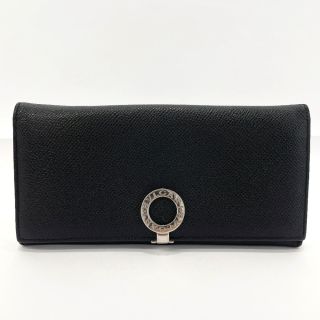 ブルガリ(BVLGARI)のブルガリ 長財布 ブルガリ ブルガリ ブラック グレインレザー(長財布)