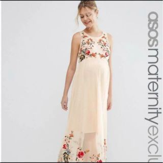 エイソス(asos)のASOS マタニティ ドレス US2(マタニティワンピース)