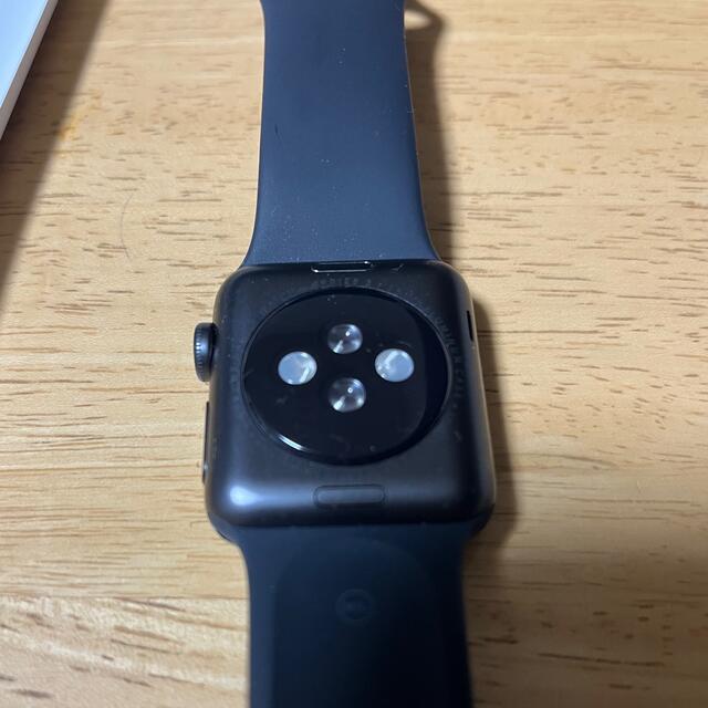 Apple Watch Series 3 38mm スペースグレー GPS