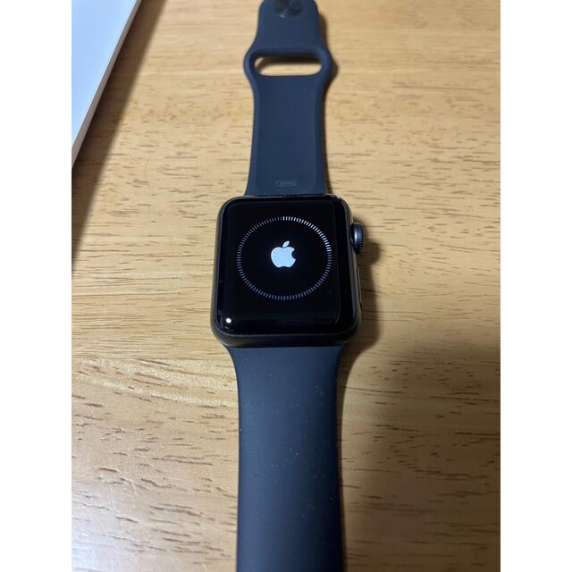 Apple Watch - Apple Watch Series 3 38mm スペースグレー GPSの通販