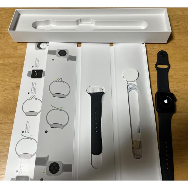 Apple - Apple Watch Series 3 38mm スペースグレー GPSの通販 by ピコロん's shop｜アップルウォッチならラクマ Watch 安いHOT