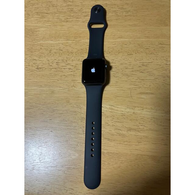 Apple Watch - Apple Watch Series 3 38mm スペースグレー GPSの通販 ...