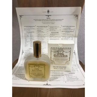 サンタマリアノヴェッラ(Santa Maria Novella)の残量約8割 サンタ・マリア・ノヴェッラ オーデコロン ポプリ (ユニセックス)