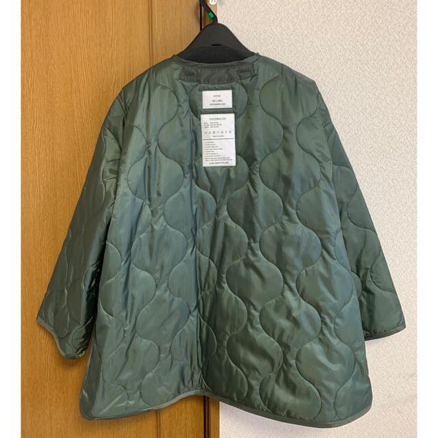 HYKE(ハイク)の21FW 別注　HYKE QUILT INNER コート  レディースのジャケット/アウター(その他)の商品写真